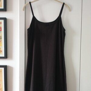 The Limited Black Camisole Top T-Shirt Mini Dress